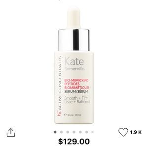 NEW Kate Somerville Kx Active Concentrates